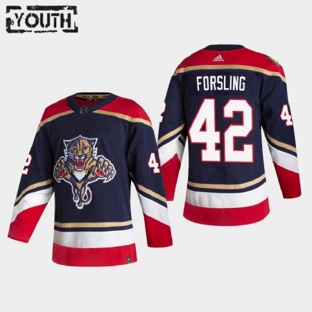 Dětské Hokejový Dres Florida Panthers Dresy Gustav Forsling 42 2020-21 Reverse Retro Authentic